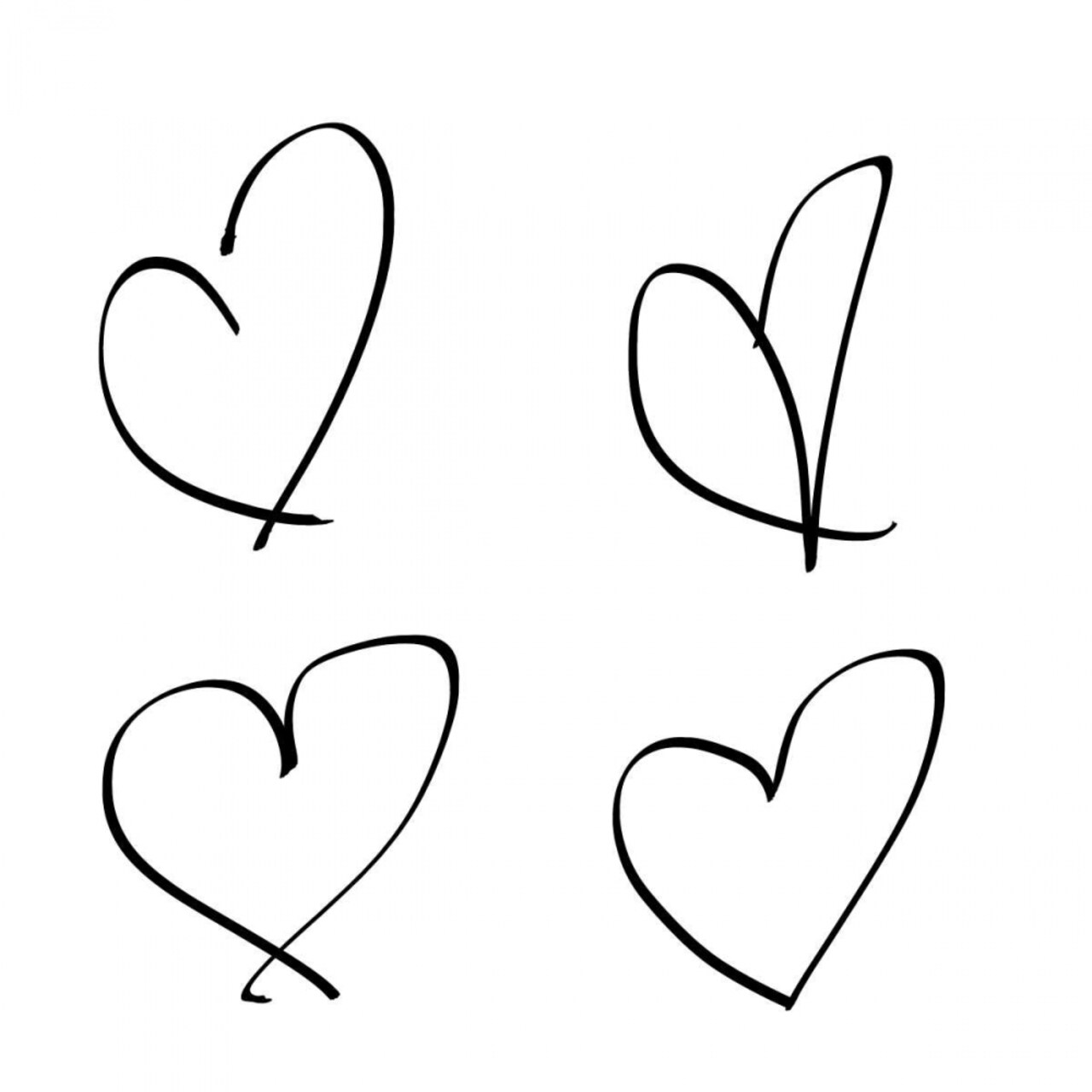 Handmade Hearts II Poster Print by SD Graphics Studio - Item # VARPDX11434